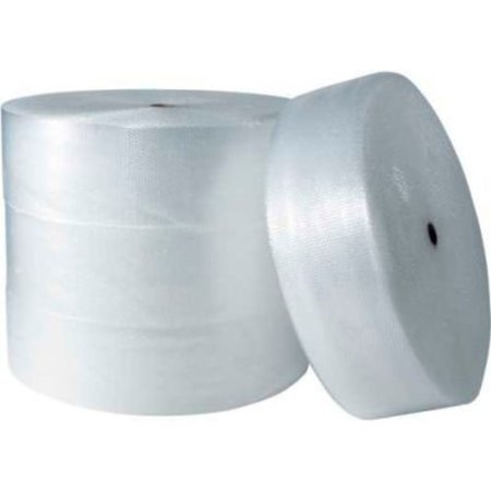 BOX PACKAGING Non Perforated Air Bubble Roll, 12"W x 375'L x 5/16" Thick, Clear, 4/Pack BW516S12